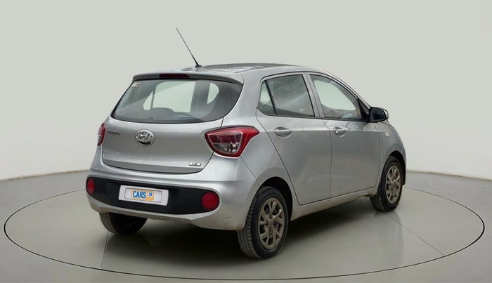 2018 Hyundai Grand i10 MAGNA 1.2 KAPPA VTVT, Petrol, Manual, 32,410 km, Right Back Diagonal