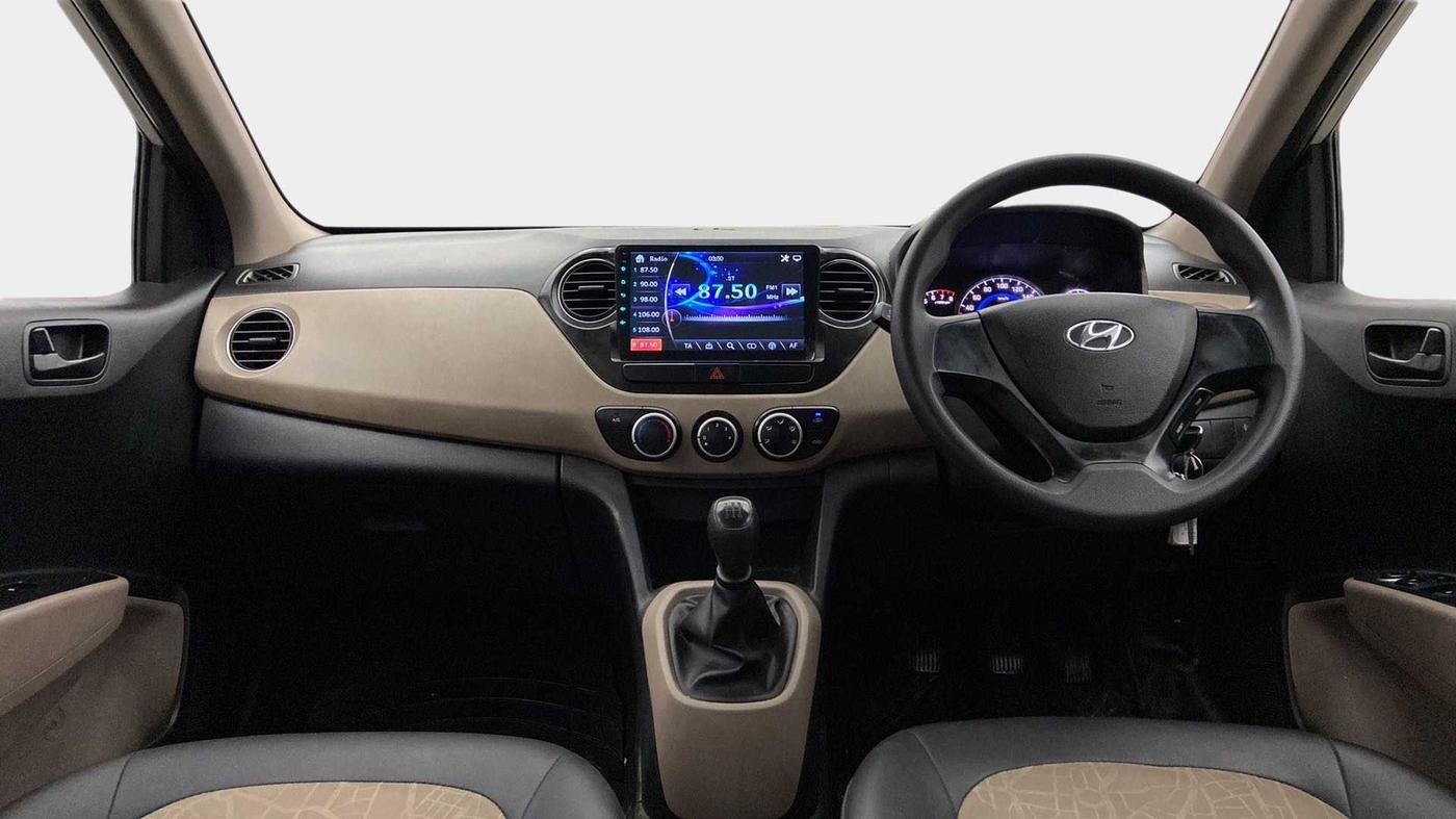 2018 Hyundai Grand i10 MAGNA 1.2 KAPPA VTVT, Petrol, Manual, 32,410 km, Dashboard