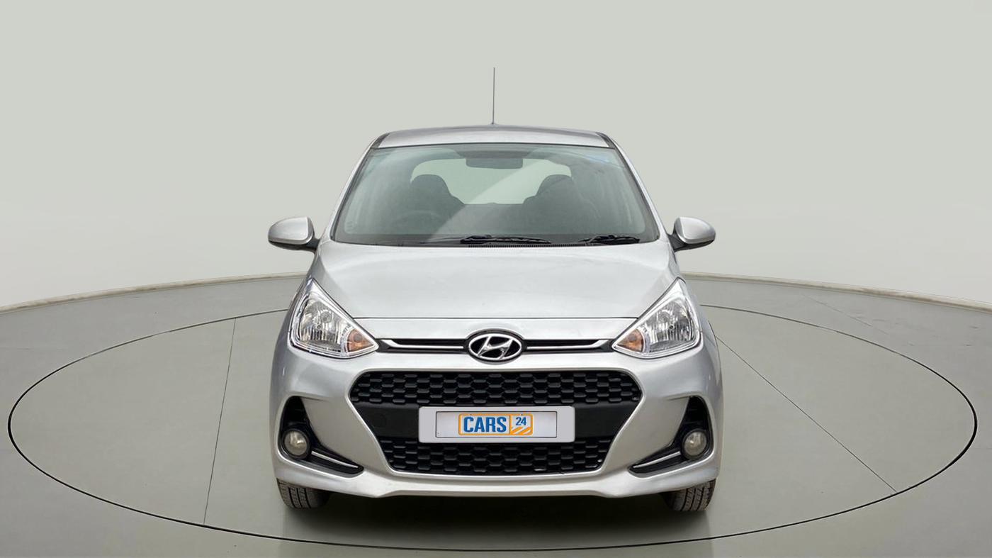 2018 Hyundai Grand i10 MAGNA 1.2 KAPPA VTVT, Petrol, Manual, 32,410 km, Front