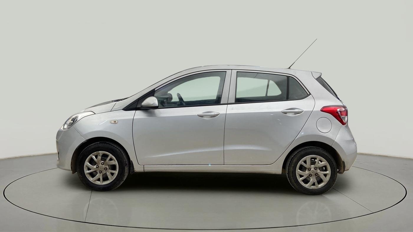 2018 Hyundai Grand i10 MAGNA 1.2 KAPPA VTVT, Petrol, Manual, 32,410 km, Left Side