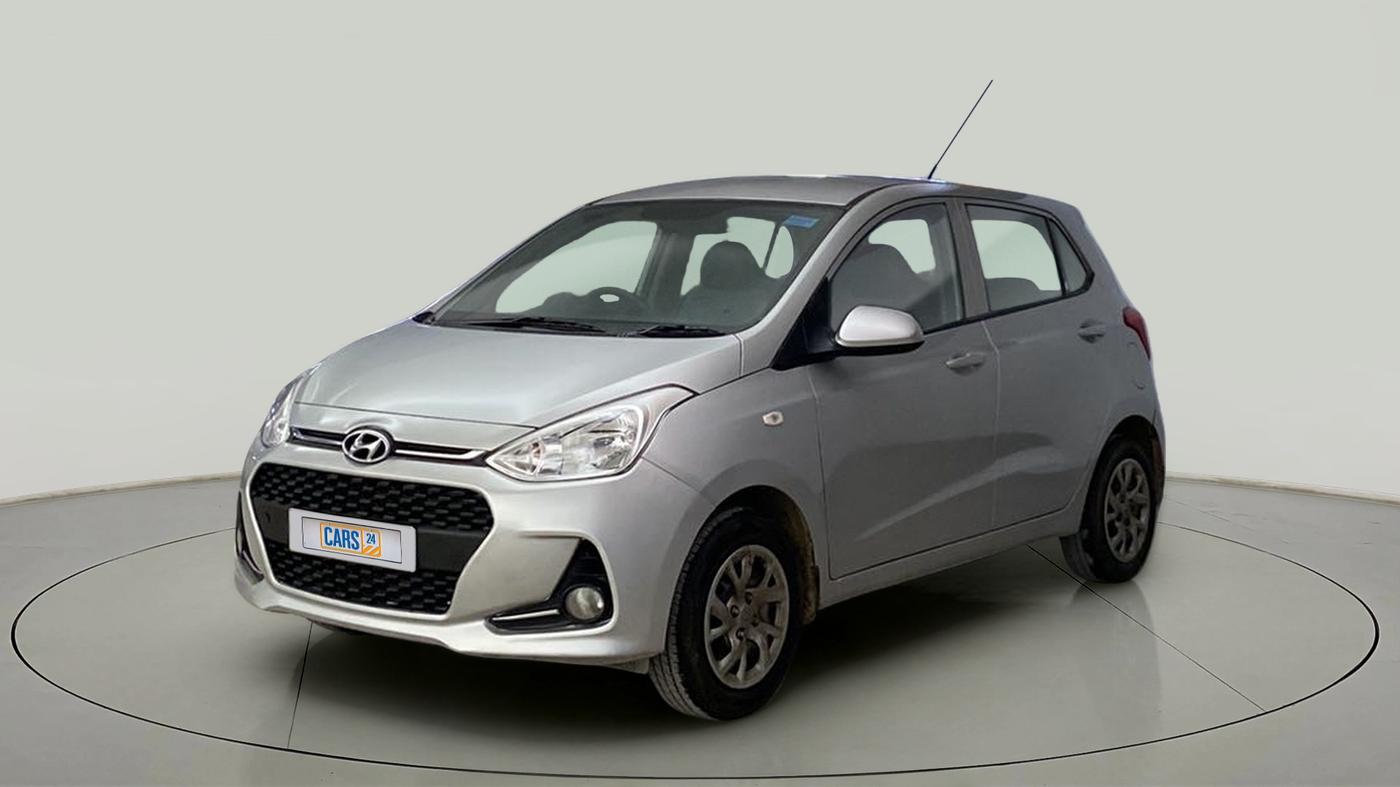 2018 Hyundai Grand i10 MAGNA 1.2 KAPPA VTVT, Petrol, Manual, 32,410 km, Left Front Diagonal