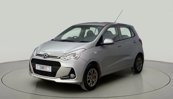 2018 Hyundai Grand i10 MAGNA 1.2 KAPPA VTVT, Petrol, Manual, 32,410 km, Left Front Diagonal