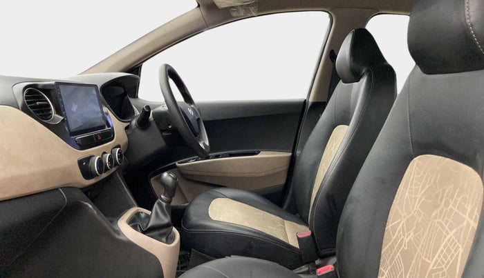 2018 Hyundai Grand i10 MAGNA 1.2 KAPPA VTVT, Petrol, Manual, 32,410 km, Right Side Front Door Cabin