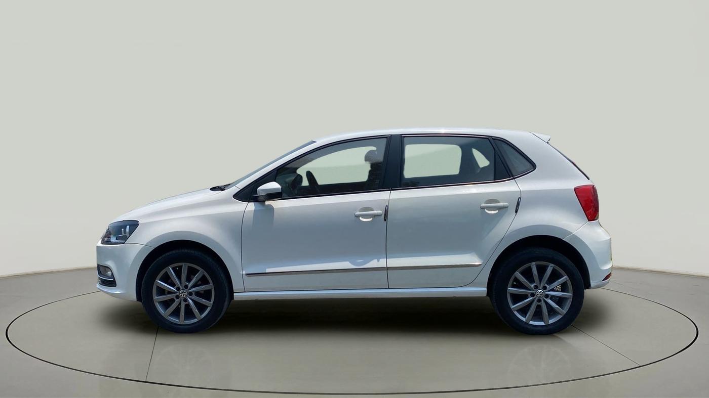 2019 Volkswagen Polo HIGHLINE PLUS 1.0, Petrol, Manual, 42,625 km, Left Side