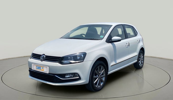 2019 Volkswagen Polo HIGHLINE PLUS 1.0, Petrol, Manual, 42,625 km, Left Front Diagonal