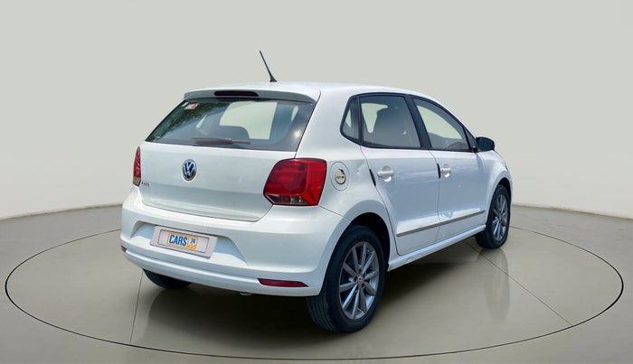 2019 Volkswagen Polo HIGHLINE PLUS 1.0, Petrol, Manual, 42,625 km, Right Back Diagonal