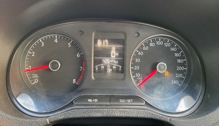 2019 Volkswagen Polo HIGHLINE PLUS 1.0, Petrol, Manual, 42,625 km, Odometer Image