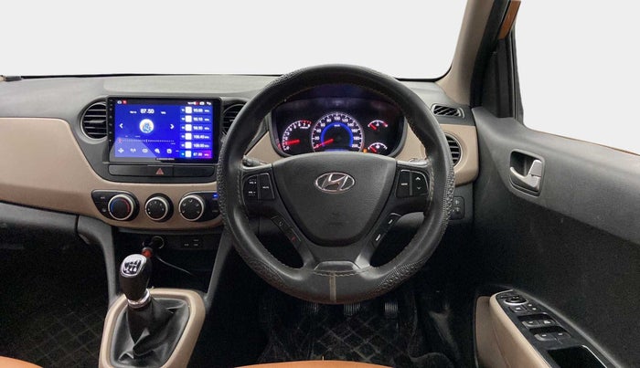 2016 Hyundai Grand i10 ASTA (O) 1.2 KAPPA VTVT, Petrol, Manual, 59,812 km, Steering Wheel Close Up
