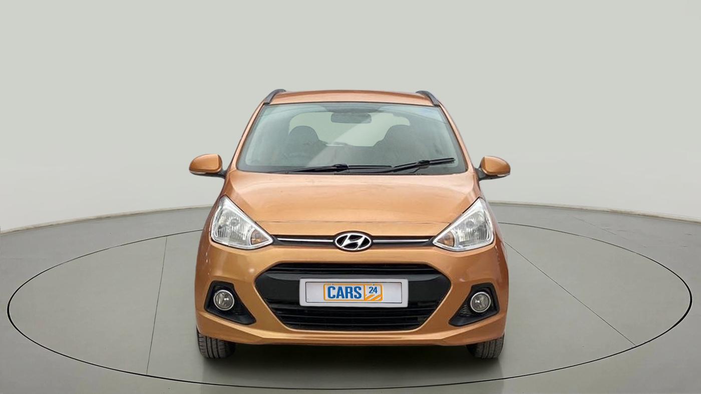 2016 Hyundai Grand i10 ASTA (O) 1.2 KAPPA VTVT, Petrol, Manual, 59,812 km, Front
