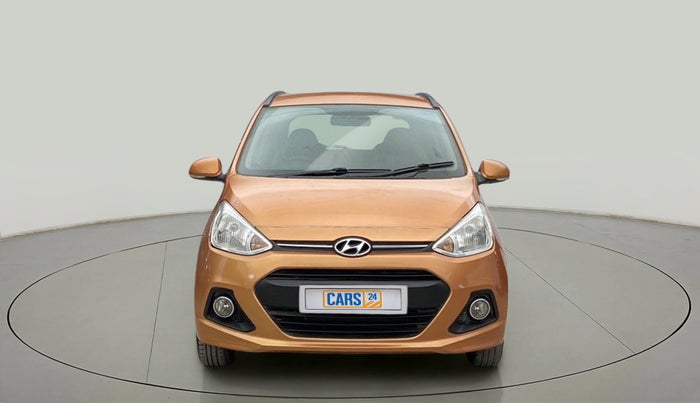 2016 Hyundai Grand i10 ASTA (O) 1.2 KAPPA VTVT, Petrol, Manual, 59,812 km, Front