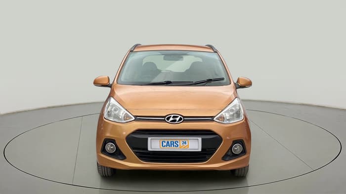 2016 Hyundai Grand i10 ASTA (O) 1.2 KAPPA VTVT, Petrol, Manual, 59,812 km, Front