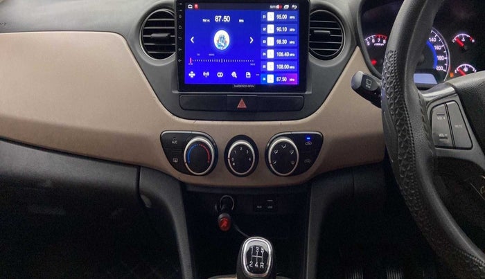 2016 Hyundai Grand i10 ASTA (O) 1.2 KAPPA VTVT, Petrol, Manual, 59,812 km, Air Conditioner
