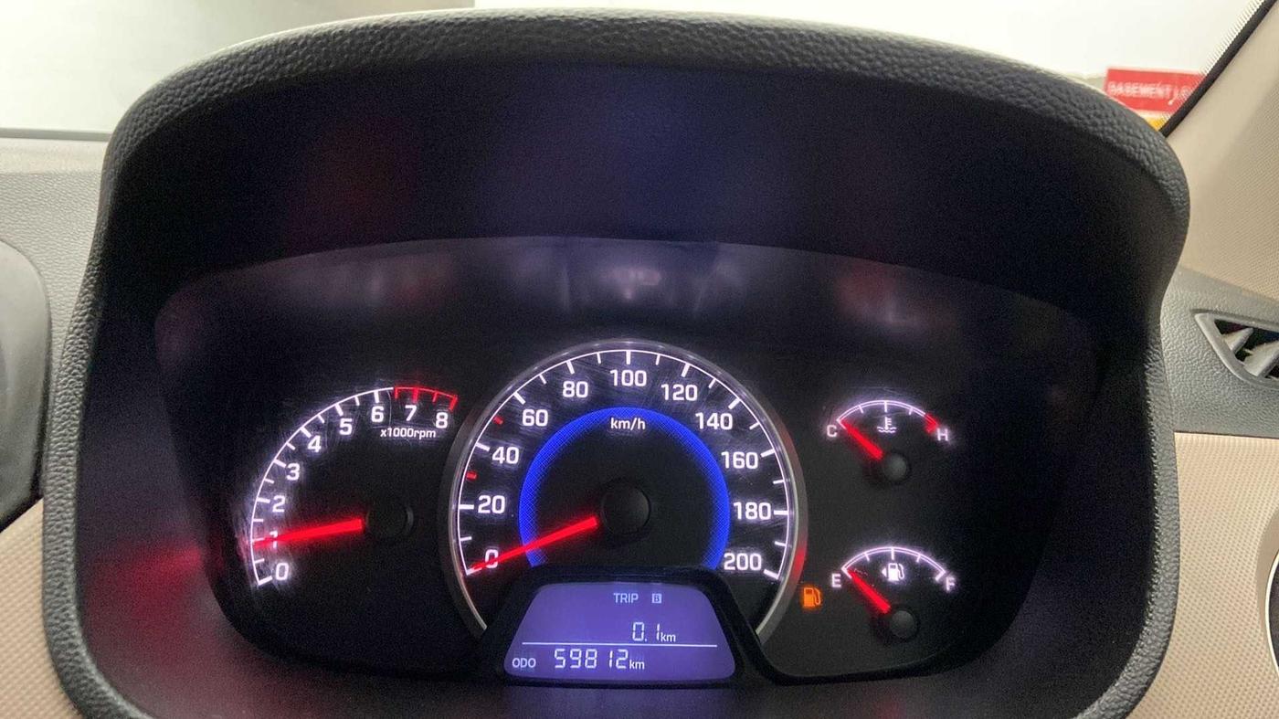 2016 Hyundai Grand i10 ASTA (O) 1.2 KAPPA VTVT, Petrol, Manual, 59,812 km, Odometer Image