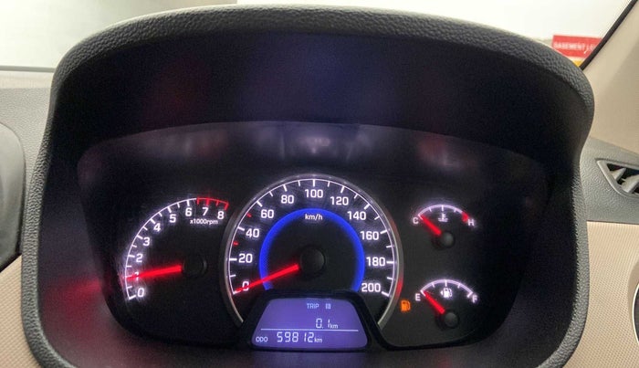 2016 Hyundai Grand i10 ASTA (O) 1.2 KAPPA VTVT, Petrol, Manual, 59,812 km, Odometer Image