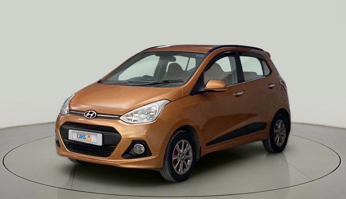 2016 Hyundai Grand i10 ASTA (O) 1.2 KAPPA VTVT, Petrol, Manual, 59,812 km, Left Front Diagonal