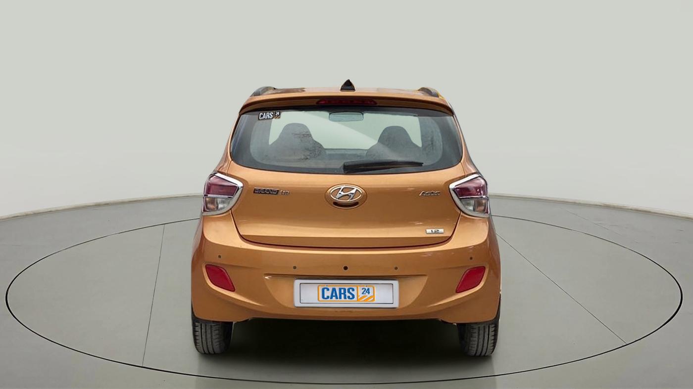 2016 Hyundai Grand i10 ASTA (O) 1.2 KAPPA VTVT, Petrol, Manual, 59,812 km, Back/Rear