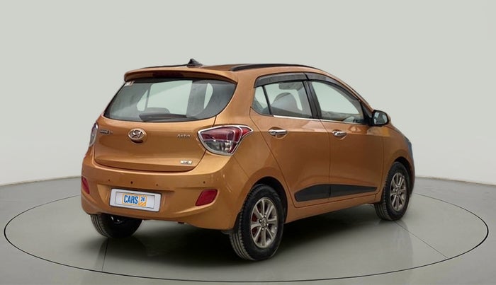 2016 Hyundai Grand i10 ASTA (O) 1.2 KAPPA VTVT, Petrol, Manual, 59,812 km, Right Back Diagonal