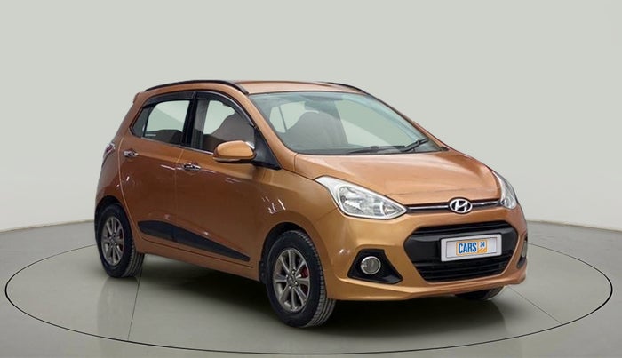 2016 Hyundai Grand i10 ASTA (O) 1.2 KAPPA VTVT, Petrol, Manual, 59,812 km, Right Front Diagonal
