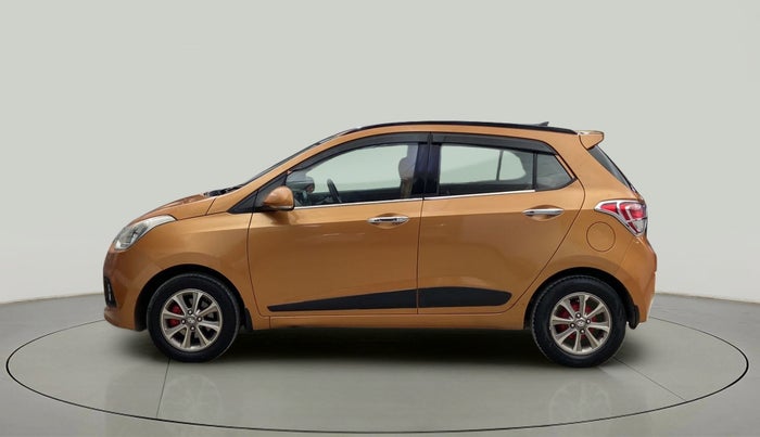 2016 Hyundai Grand i10 ASTA (O) 1.2 KAPPA VTVT, Petrol, Manual, 59,812 km, Left Side
