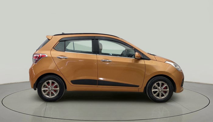2016 Hyundai Grand i10 ASTA (O) 1.2 KAPPA VTVT, Petrol, Manual, 59,812 km, Right Side View