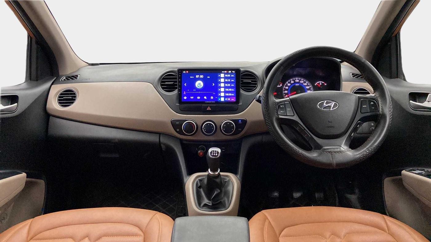 2016 Hyundai Grand i10 ASTA (O) 1.2 KAPPA VTVT, Petrol, Manual, 59,812 km, Dashboard
