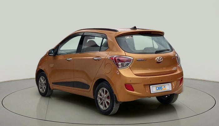 2016 Hyundai Grand i10 ASTA (O) 1.2 KAPPA VTVT, Petrol, Manual, 59,812 km, Left Back Diagonal