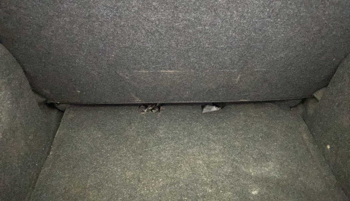 2021 Datsun Redi Go T(O), Petrol, Manual, 15,307 km, Boot Inside