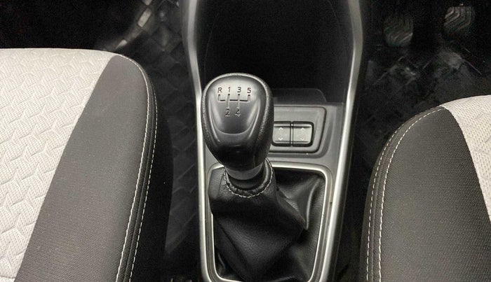 2021 Datsun Redi Go T(O), Petrol, Manual, 15,307 km, Gear Lever