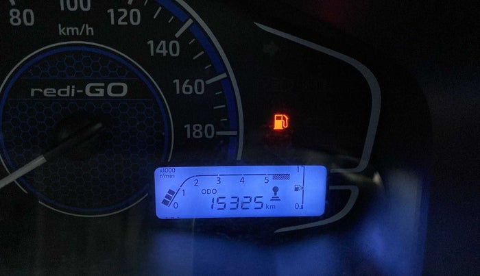 2021 Datsun Redi Go T(O), Petrol, Manual, 15,307 km, Odometer Image