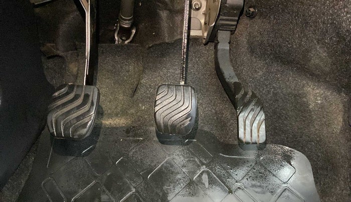 2021 Datsun Redi Go T(O), Petrol, Manual, 15,307 km, Pedals