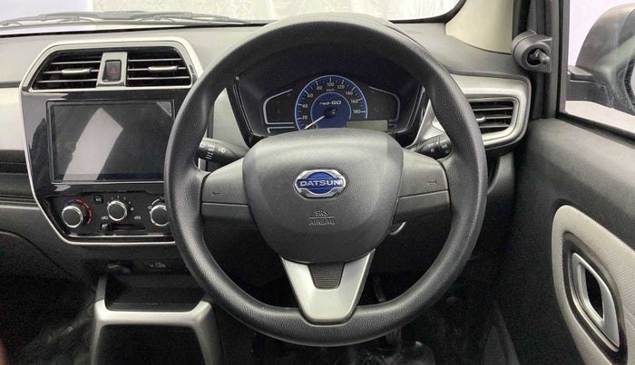 2021 Datsun Redi Go T(O), Petrol, Manual, 15,307 km, Steering Wheel Close Up