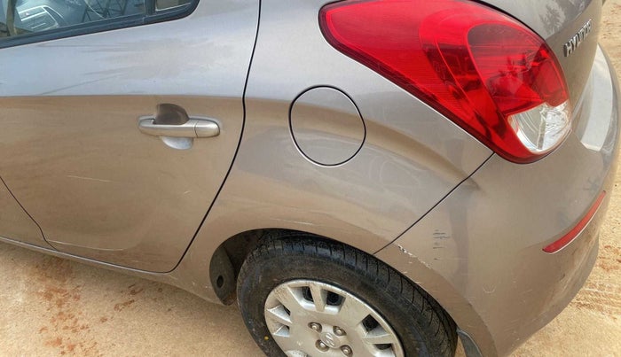 2012 Hyundai i20 MAGNA (O) 1.2, Petrol, Manual, 79,954 km, Left quarter panel - Minor scratches