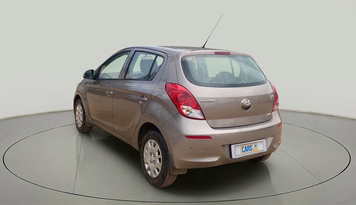 2012 Hyundai i20 MAGNA (O) 1.2, Petrol, Manual, 79,954 km, Left Back Diagonal