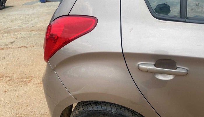 2012 Hyundai i20 MAGNA (O) 1.2, Petrol, Manual, 79,954 km, Right quarter panel - Minor scratches