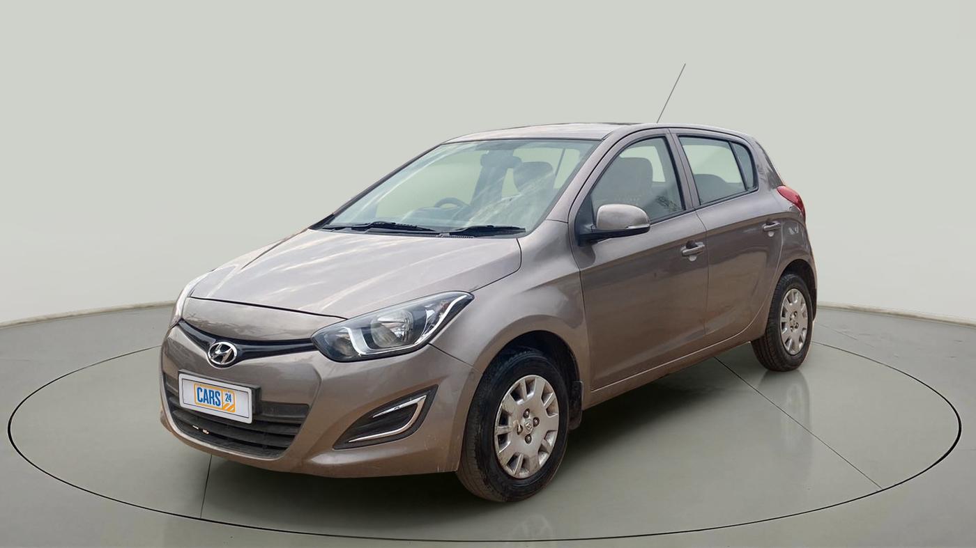 2012 Hyundai i20 MAGNA (O) 1.2, Petrol, Manual, 79,954 km, Left Front Diagonal