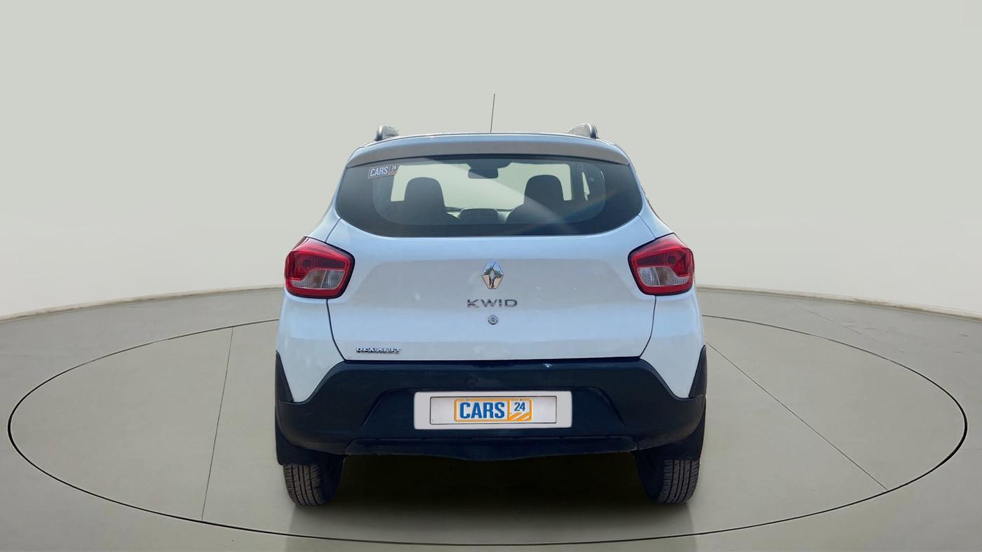 2016 Renault Kwid RXL, Petrol, Manual, 33,904 km, Back/Rear