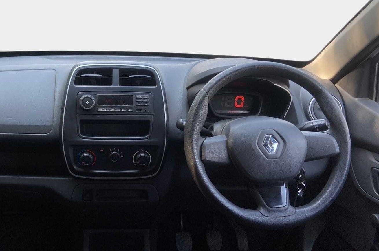 2016 Renault Kwid RXL, Petrol, Manual, 33,904 km, Steering Wheel Close Up