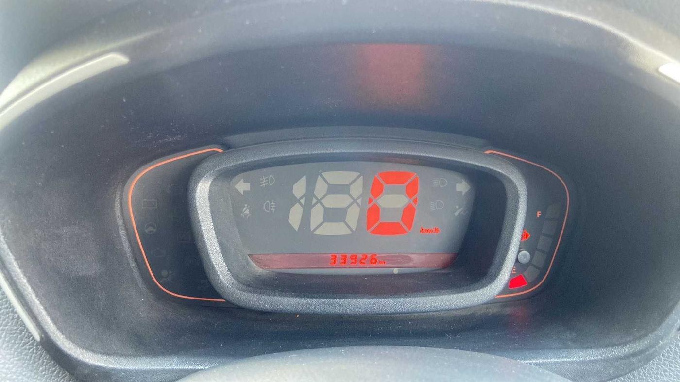 2016 Renault Kwid RXL, Petrol, Manual, 33,904 km, Odometer Image