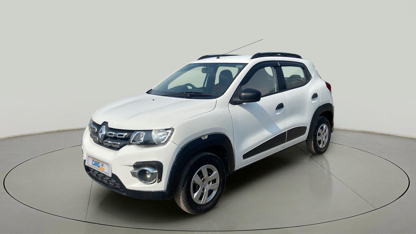 2016 Renault Kwid RXL, Petrol, Manual, 33,904 km, Left Front Diagonal