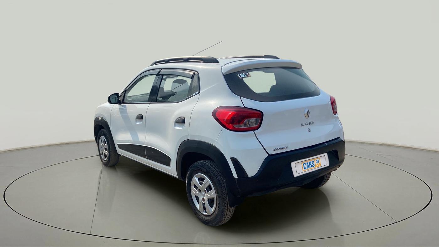2016 Renault Kwid RXL, Petrol, Manual, 33,904 km, Left Back Diagonal