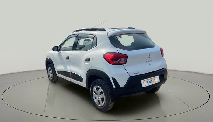 2016 Renault Kwid RXL, Petrol, Manual, 33,904 km, Left Back Diagonal