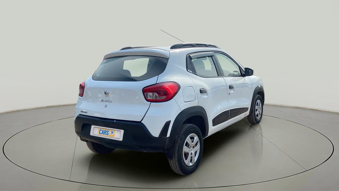 2016 Renault Kwid RXL, Petrol, Manual, 33,904 km, Right Back Diagonal