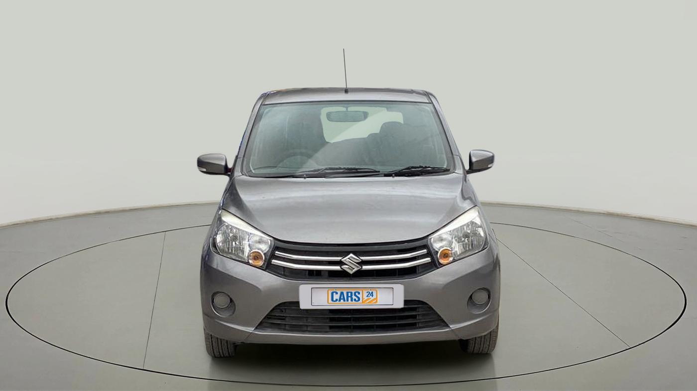 2016 Maruti Celerio ZXI AMT (O), CNG, Automatic, 56,466 km, Front