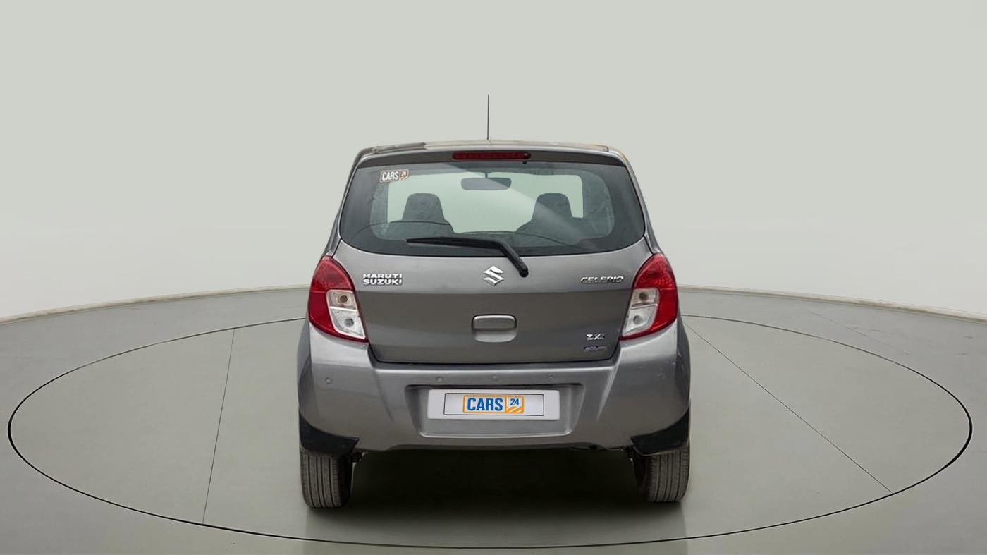 2016 Maruti Celerio ZXI AMT (O), CNG, Automatic, 56,466 km, Back/Rear