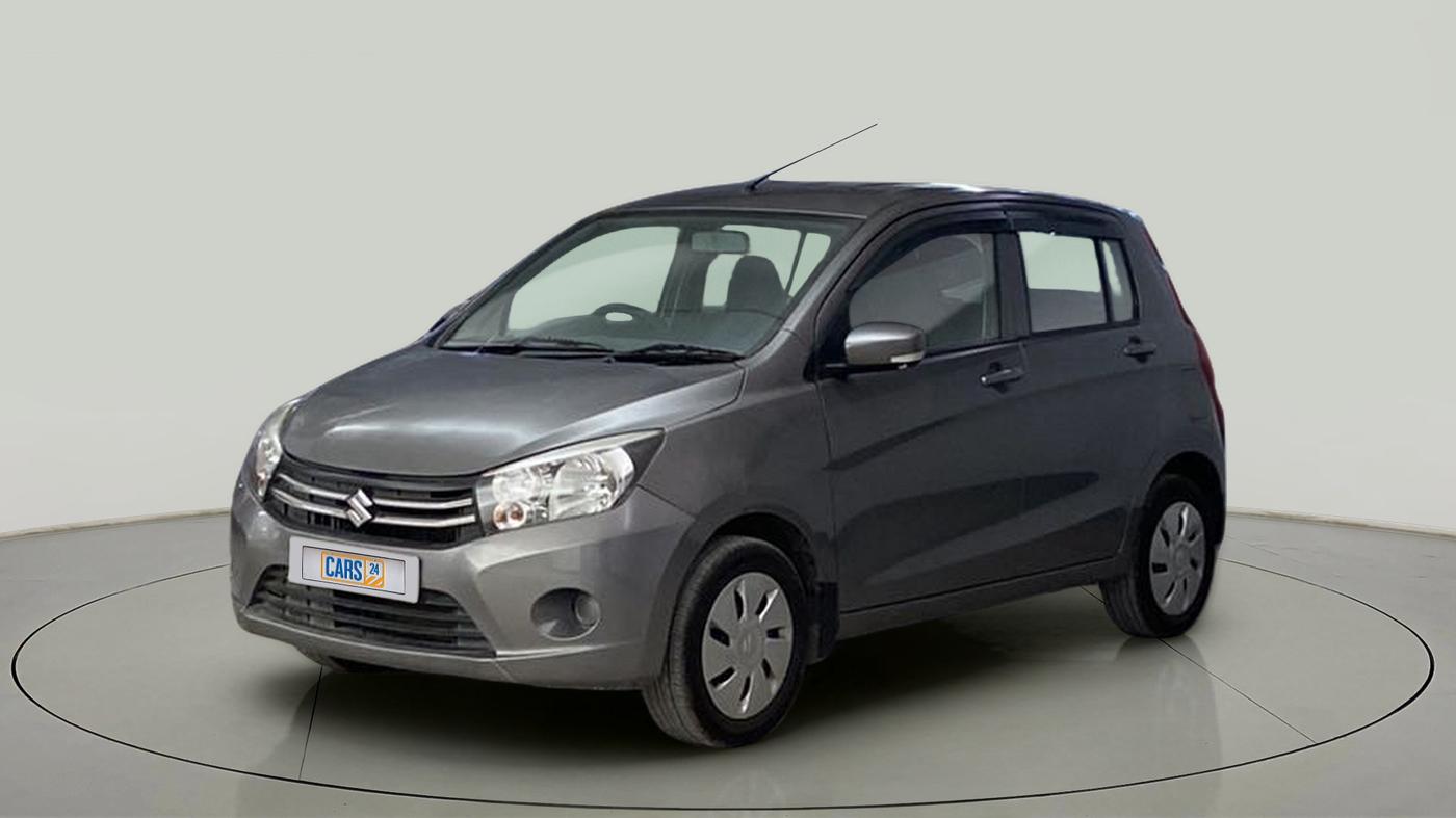 2016 Maruti Celerio ZXI AMT (O), CNG, Automatic, 56,466 km, Left Front Diagonal