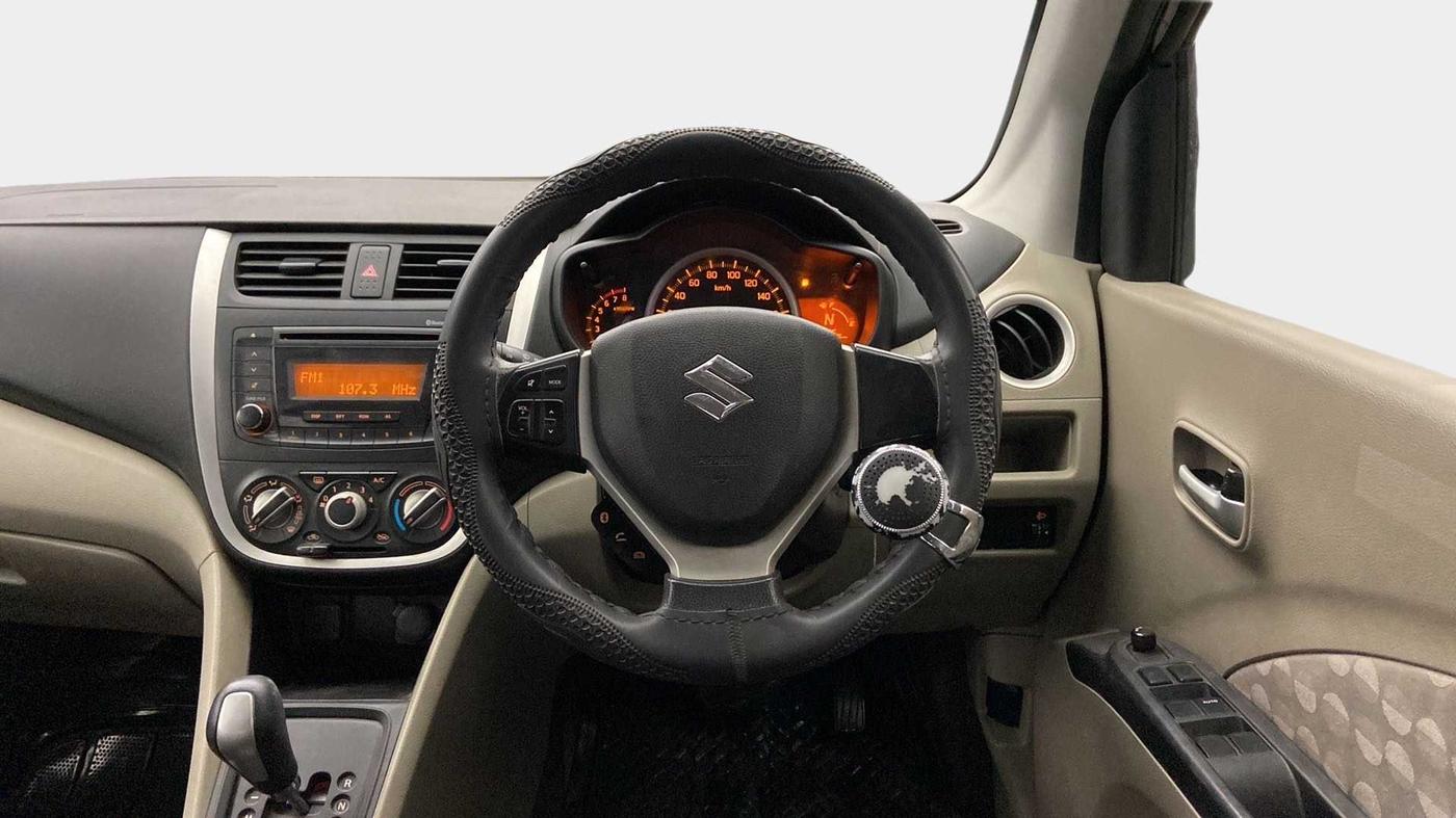 2016 Maruti Celerio ZXI AMT (O), CNG, Automatic, 56,466 km, Steering Wheel Close Up