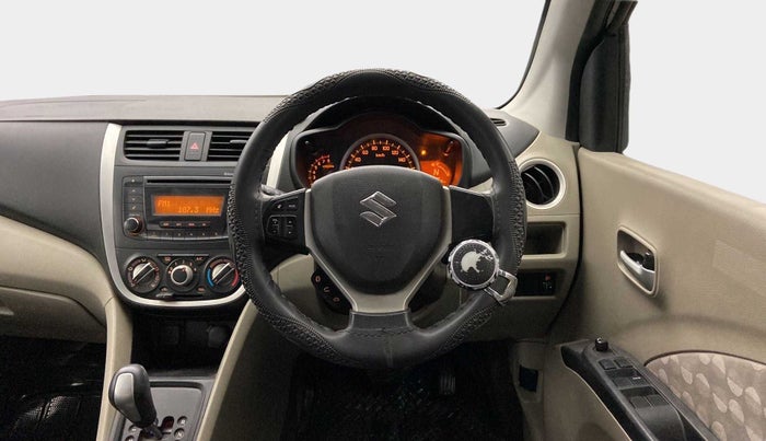 2016 Maruti Celerio ZXI AMT (O), CNG, Automatic, 56,466 km, Steering Wheel Close Up