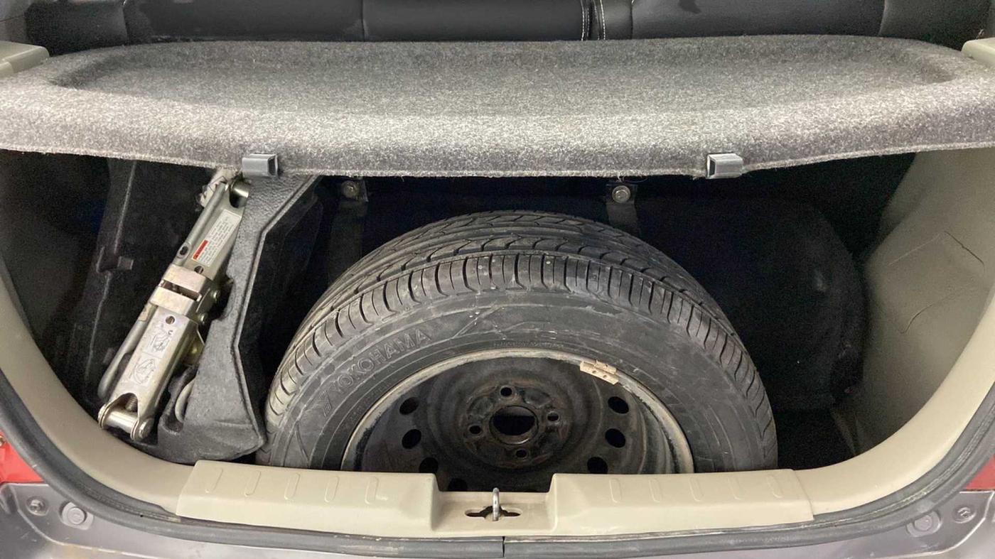 2016 Maruti Celerio ZXI AMT (O), CNG, Automatic, 56,466 km, Boot Inside