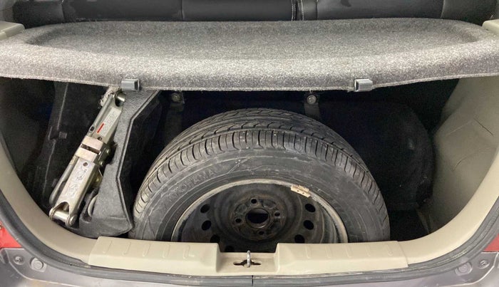 2016 Maruti Celerio ZXI AMT (O), CNG, Automatic, 56,466 km, Boot Inside