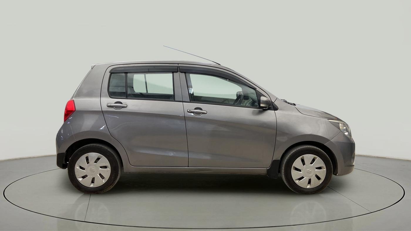 2016 Maruti Celerio ZXI AMT (O), CNG, Automatic, 56,466 km, Right Side View